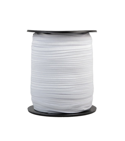 White elastic mesh for mask 5 mm 500 meters