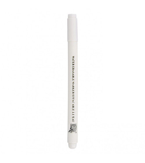 Pack of 2 white water-erasable pens