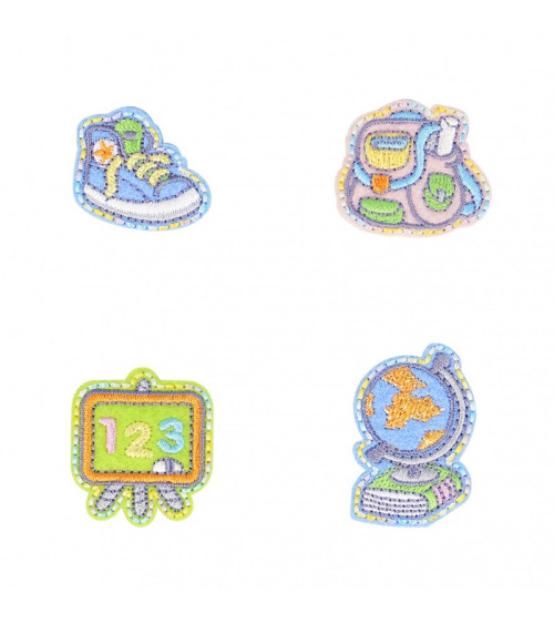 School Badge Set