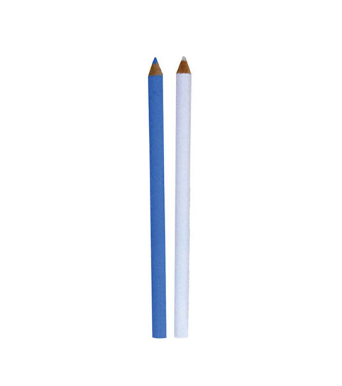 2 fabric chalk pencils