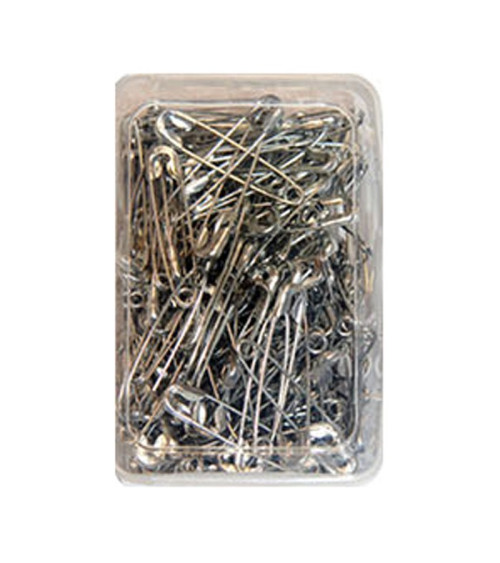 34 grams of 30mm steel safety pins