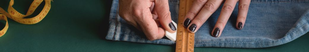 Hemming ruler