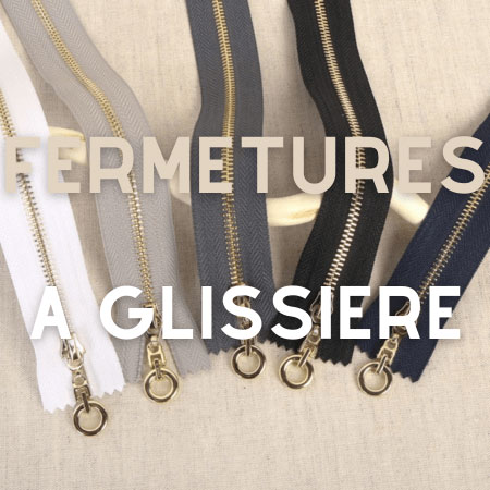 Fermetures à glissières